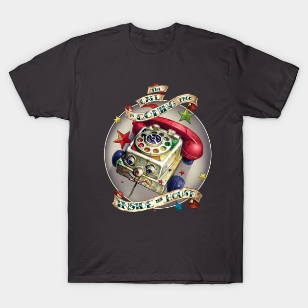 The Call T-Shirt by Tim_Shumate_Illustrations